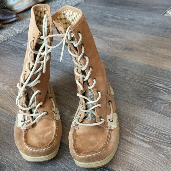 Sperry top-siders high top - Picture 3 of 10